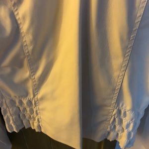 White jacket!